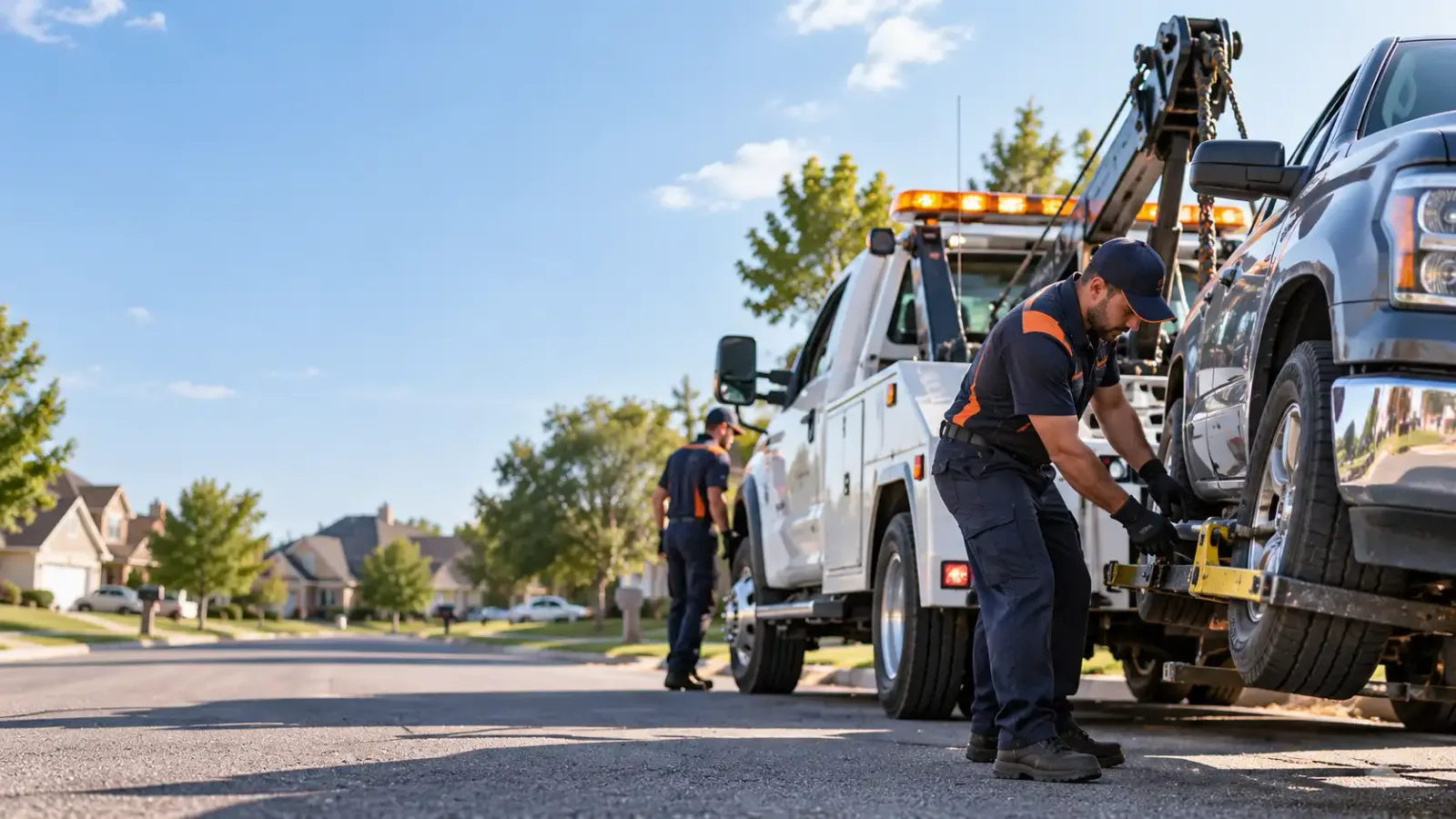 Wheel Lift Towing in Dakota, IL